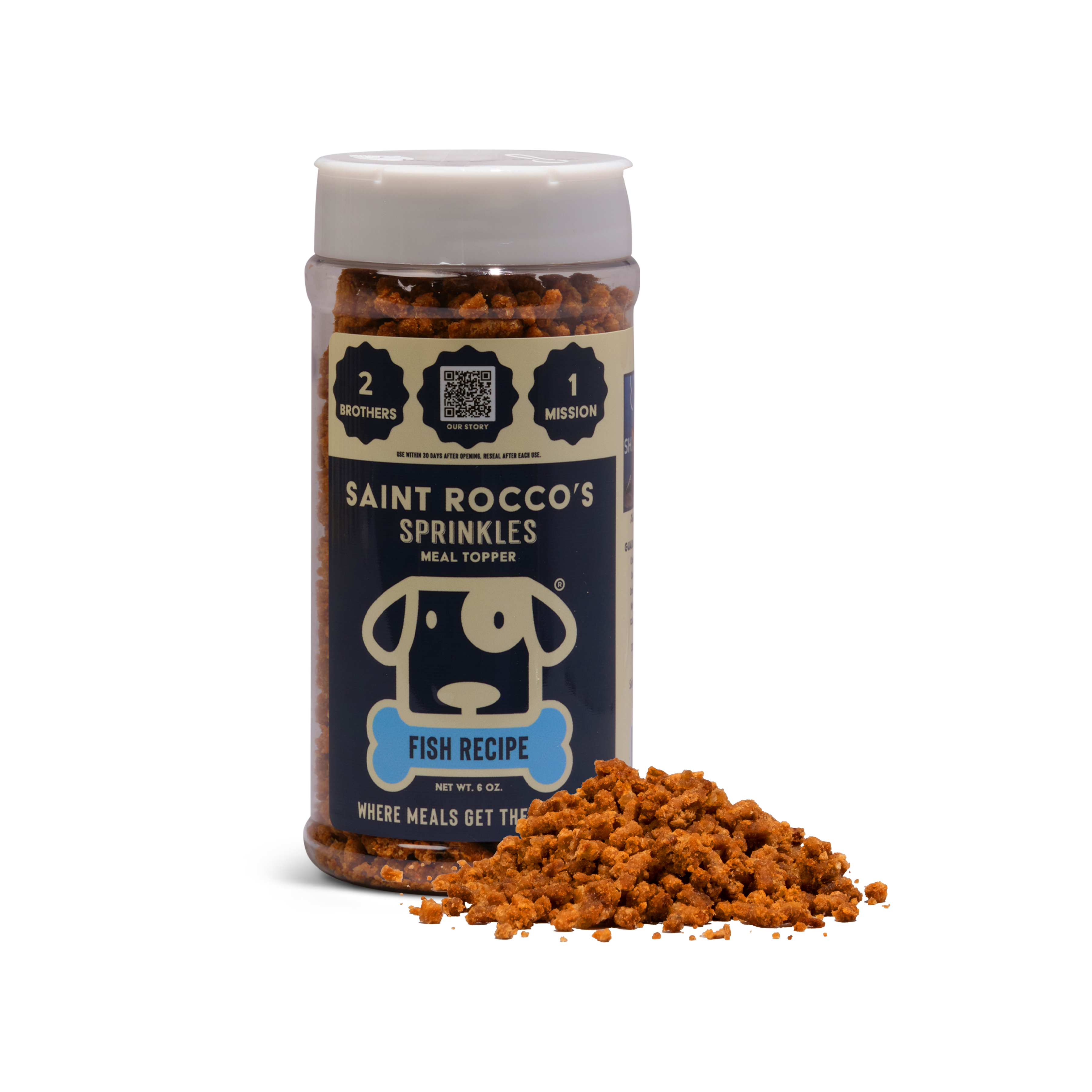 Fish Sprinkles (6oz)