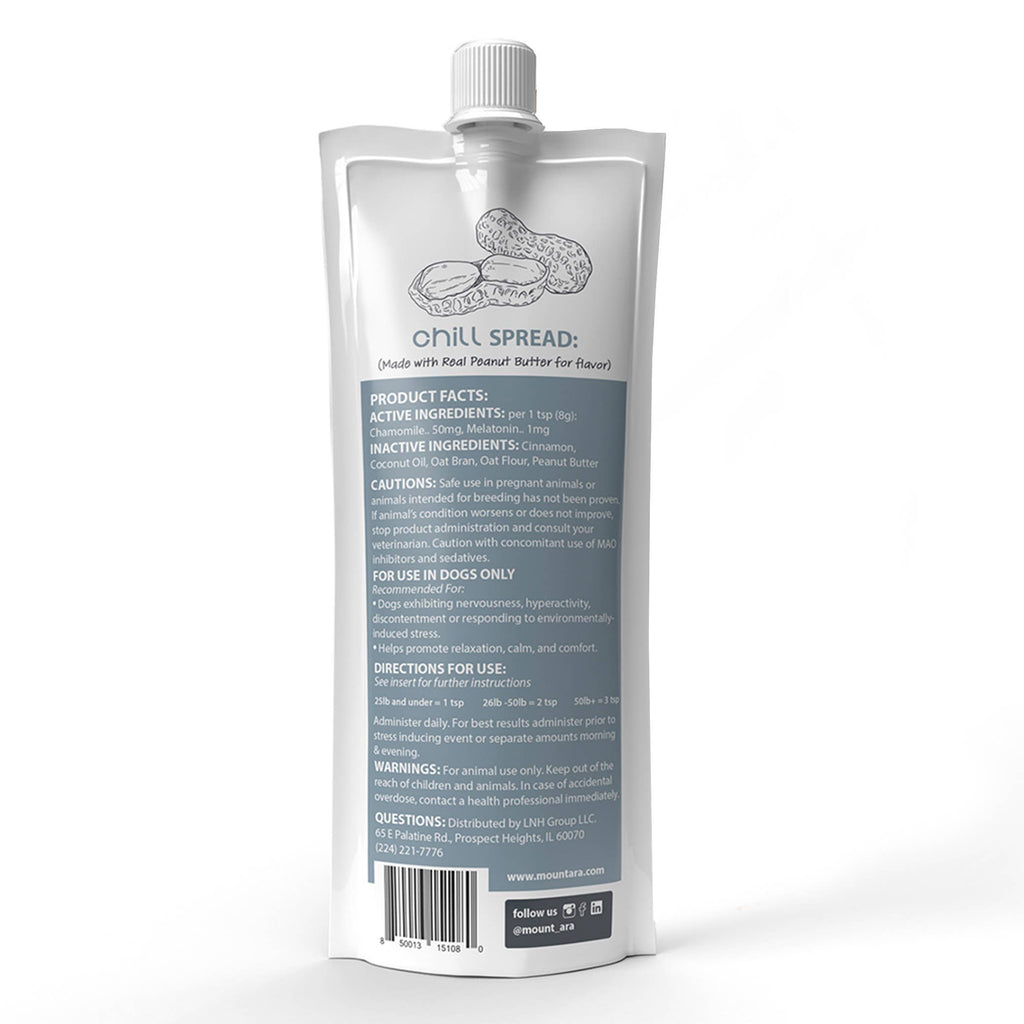 Chill Calming Spread - 8oz Original