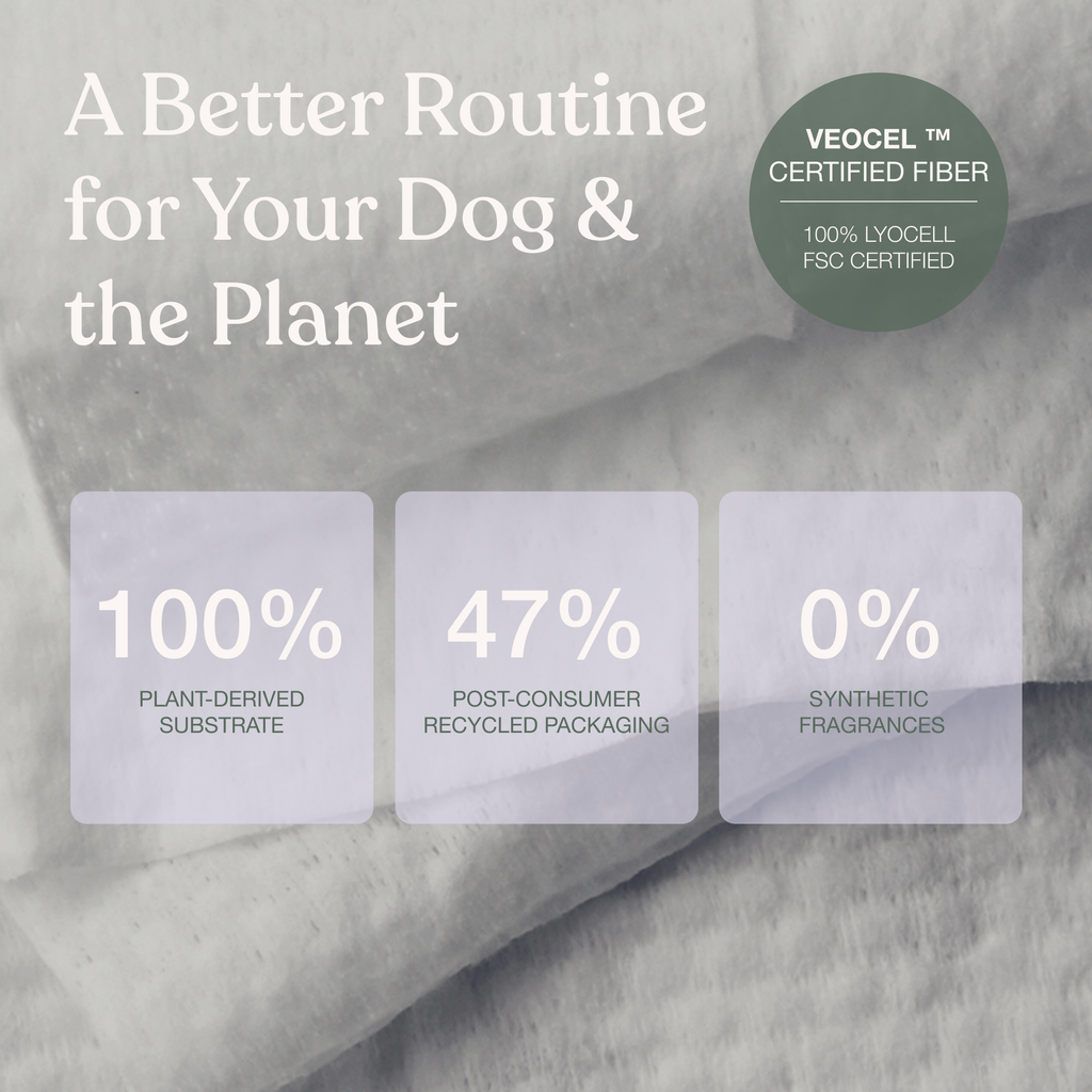Gentle Cleanse Dog Wipes - 30 Wipes