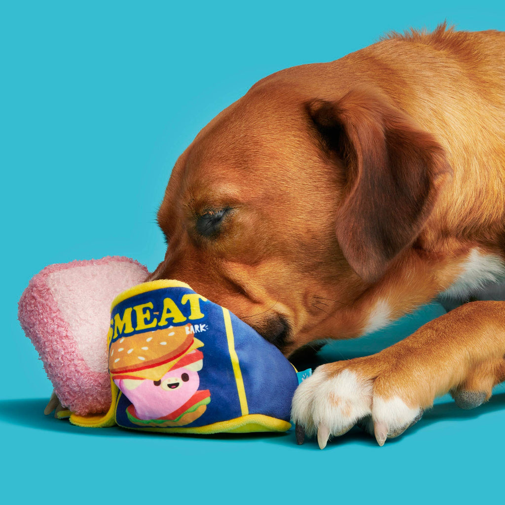 Canned SMEAT Plush Dog Toy XS/S