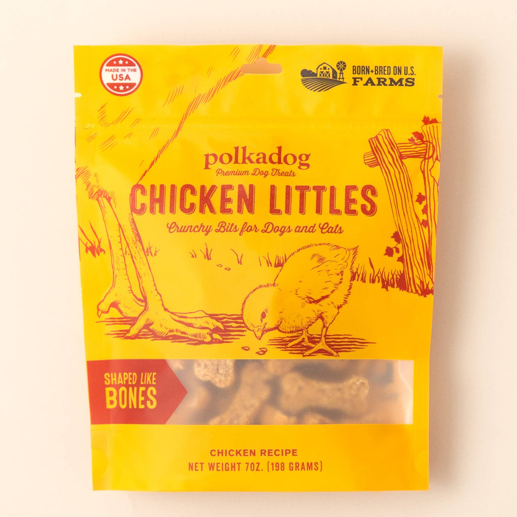 Chicken Littles (Bone Shaped) - 7oz Bag