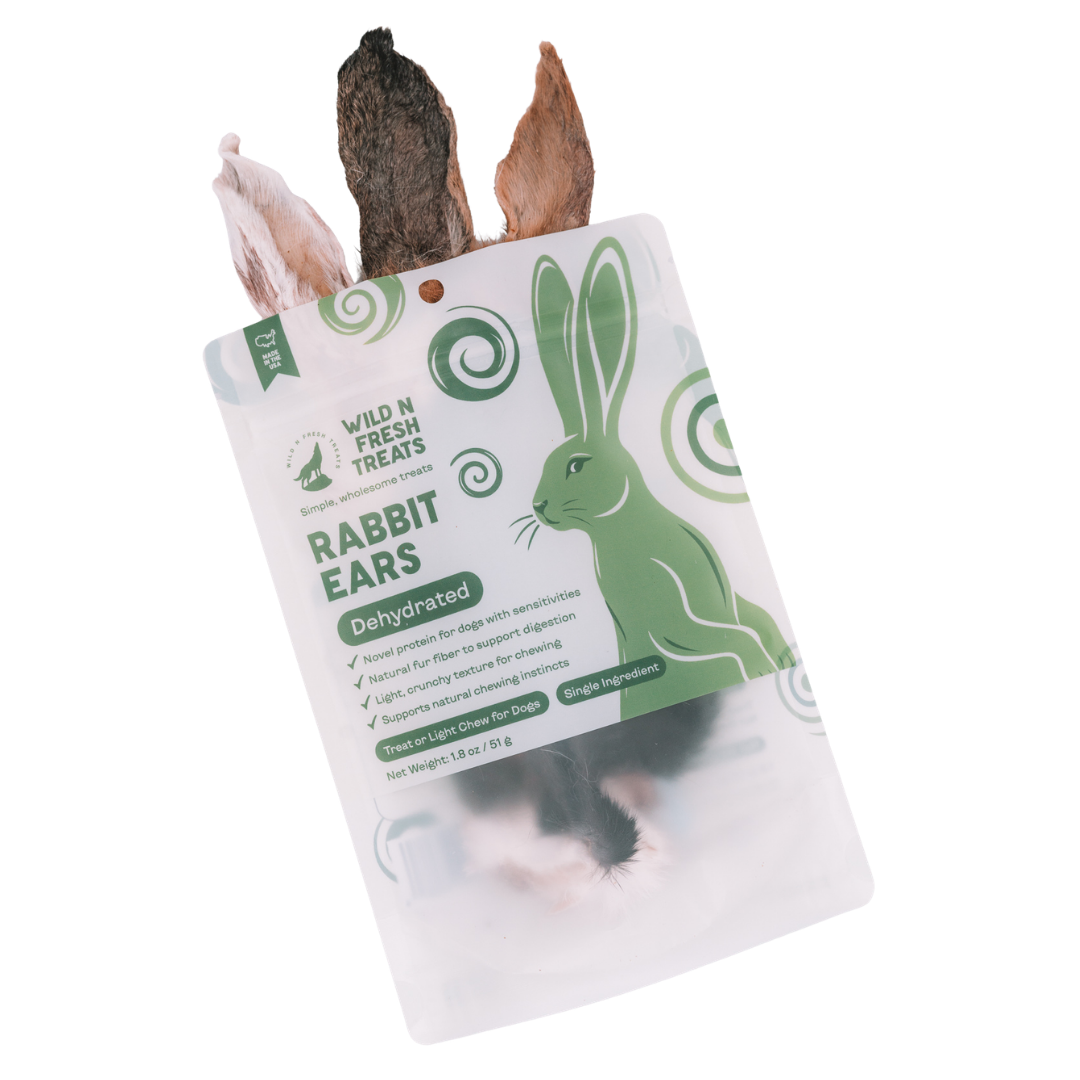 Dehydrated Rabbit Ears: 2 pack - Sample
