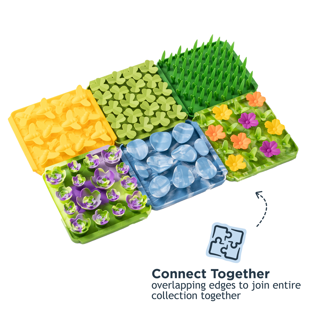 Wildflower Foraging Mat for Dogs