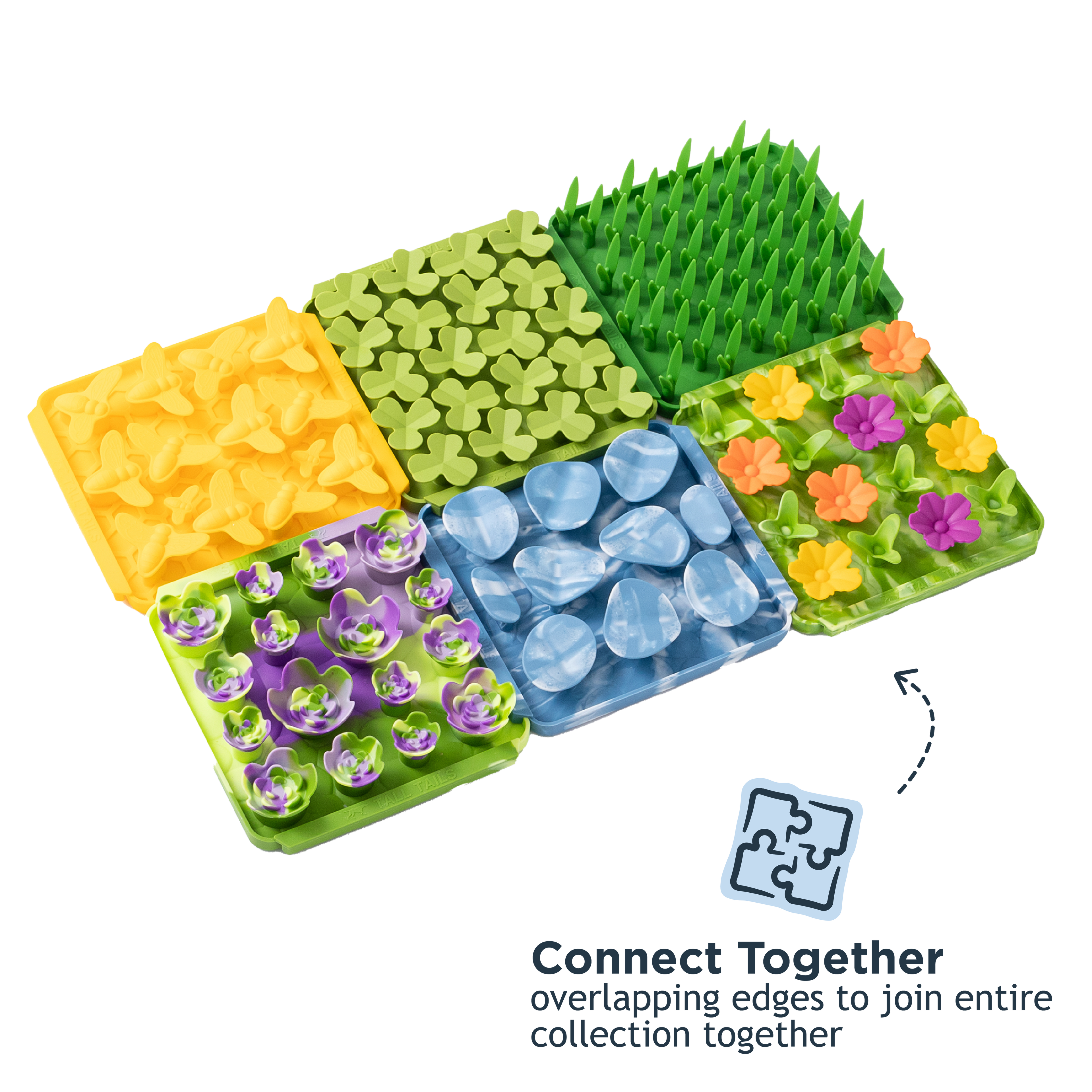 Wildflower Foraging Mat for Dogs