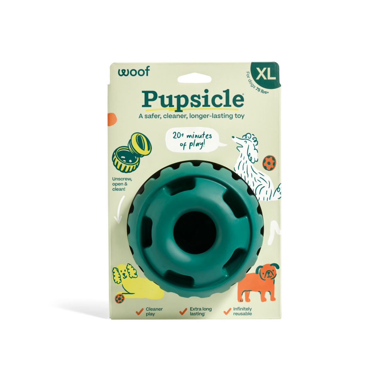 The Pupsicle: Small