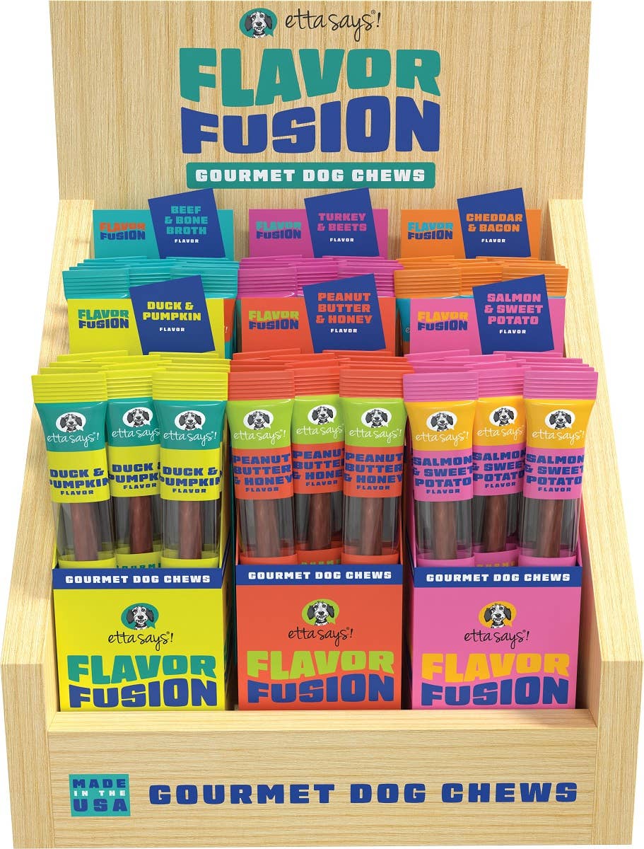 Etta Says! Etta Says Flavor Fusion Chews