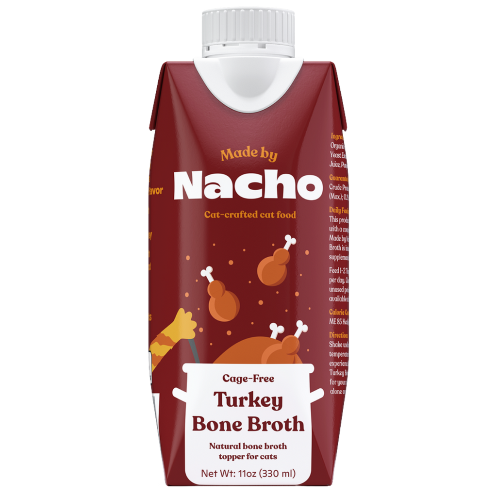 Cage-Free Turkey Bone Broth Topper 11oz