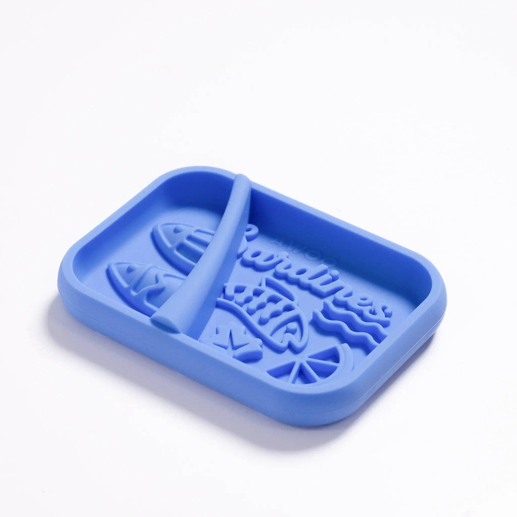 Sardina Lick Mat & Slow Feeder: COBALT