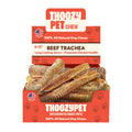 ThoozyPet USA-Sourced Beef Trachea Dog Chews 9-11"