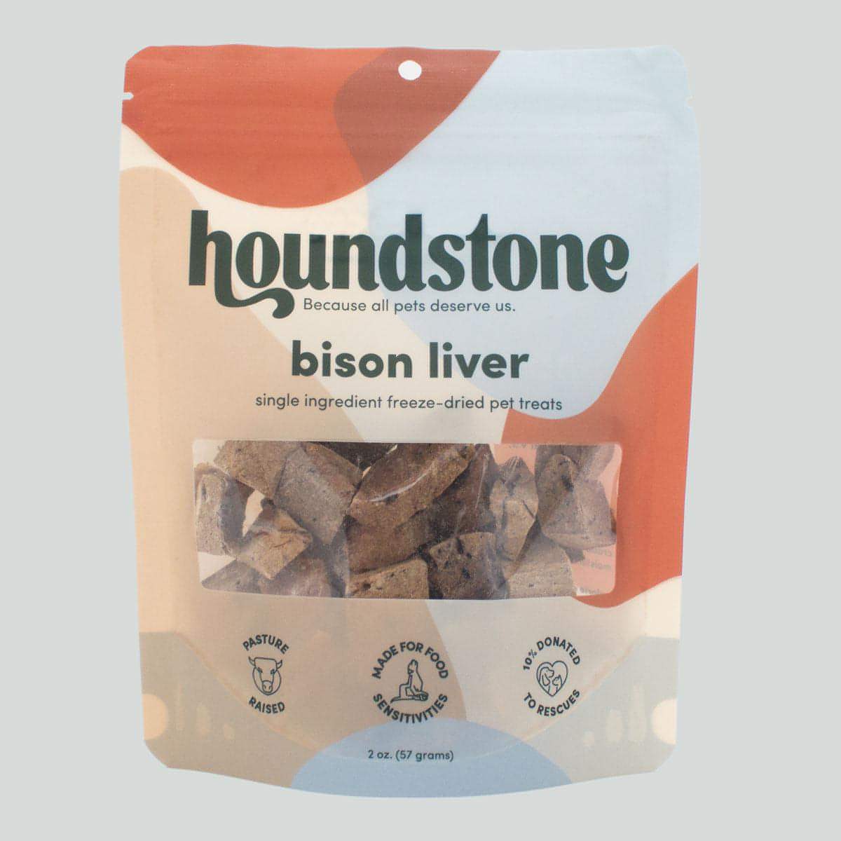 Bison Liver Freeze Dried Dog Treats