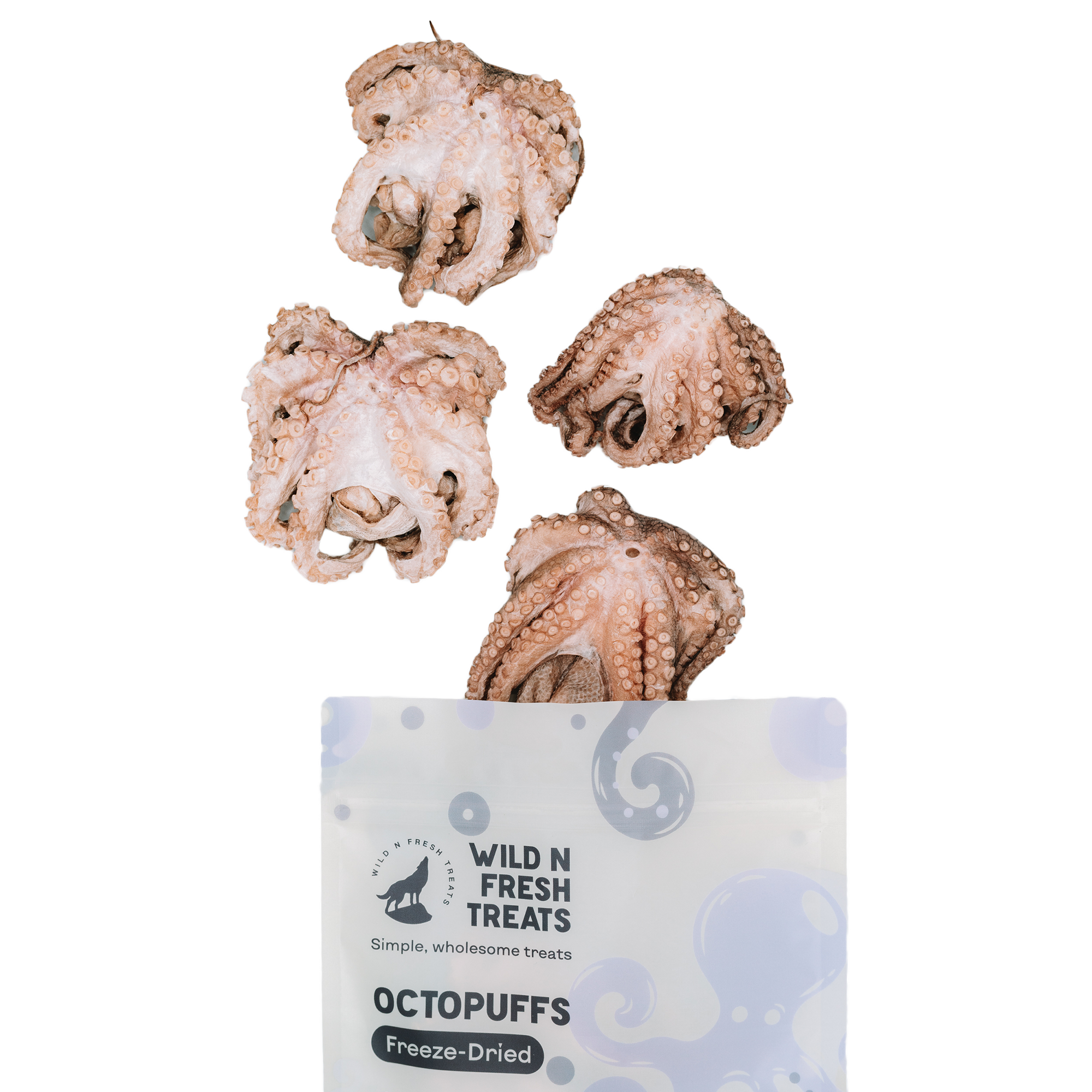 Freeze-Dried Octopuffs