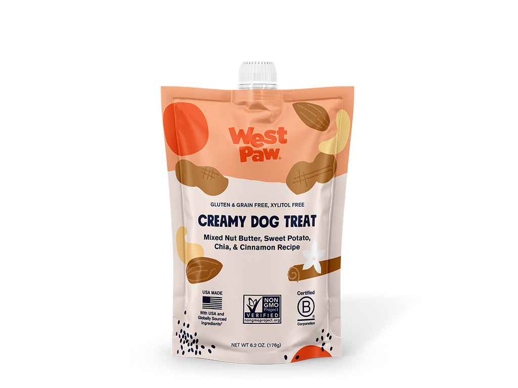 Nut Butter, Sweet Potato & Chia Seed Creamy Treat