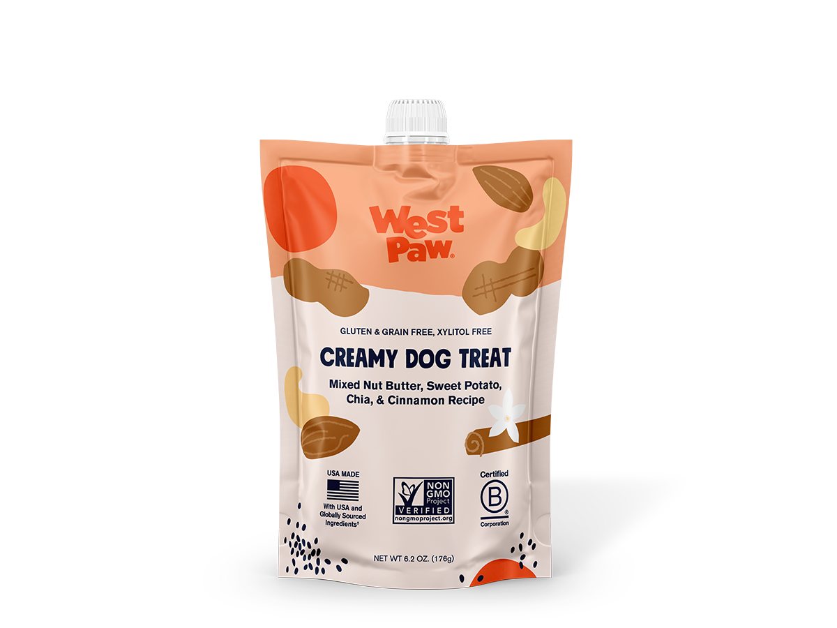 Nut Butter, Sweet Potato & Chia Seed Creamy Treat