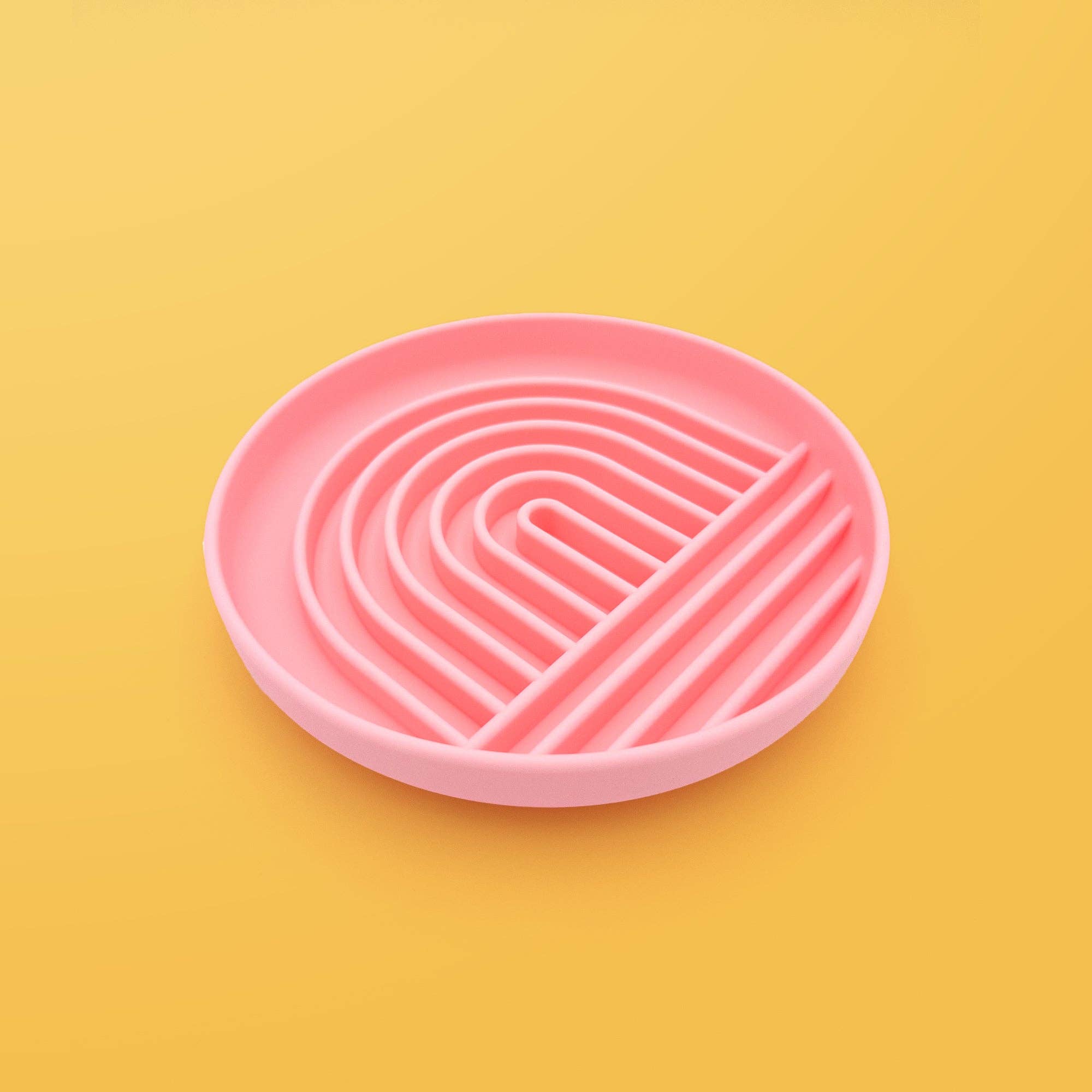 Slow Feeder Dog Bowl with Suction Base