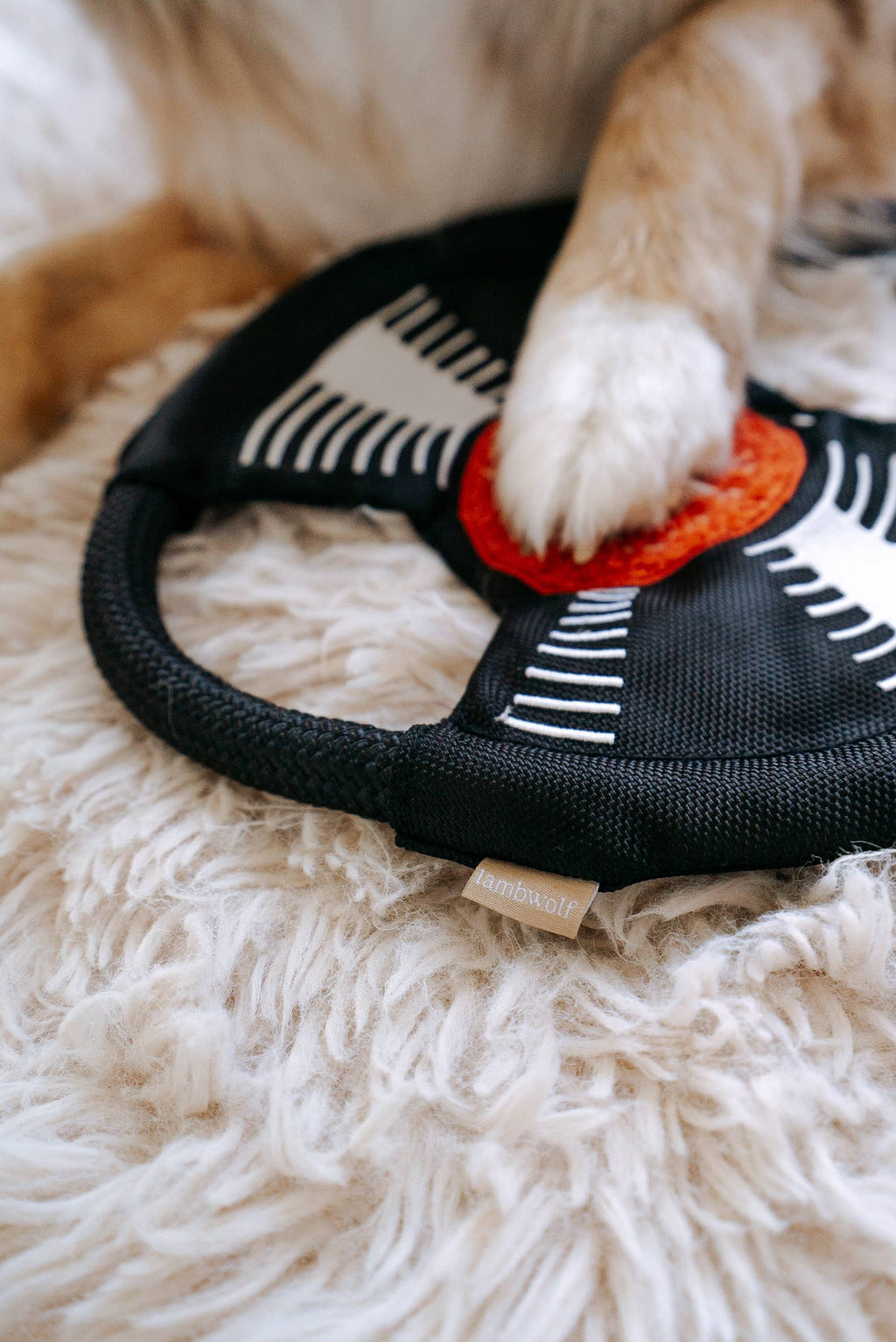 BARK TO BEAT // ENRICHMENT DOG TOY // TUG + SNUFFLE + FETCH