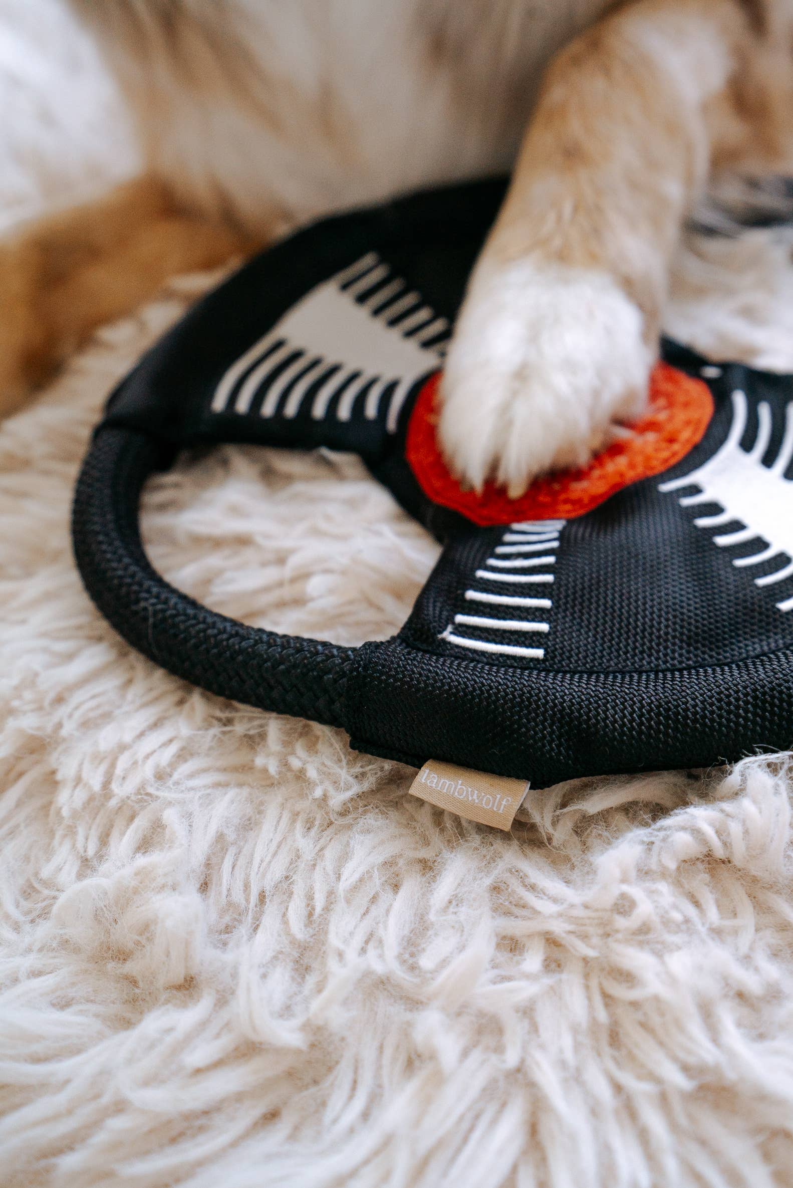 BARK TO BEAT // ENRICHMENT DOG TOY // TUG + SNUFFLE + FETCH