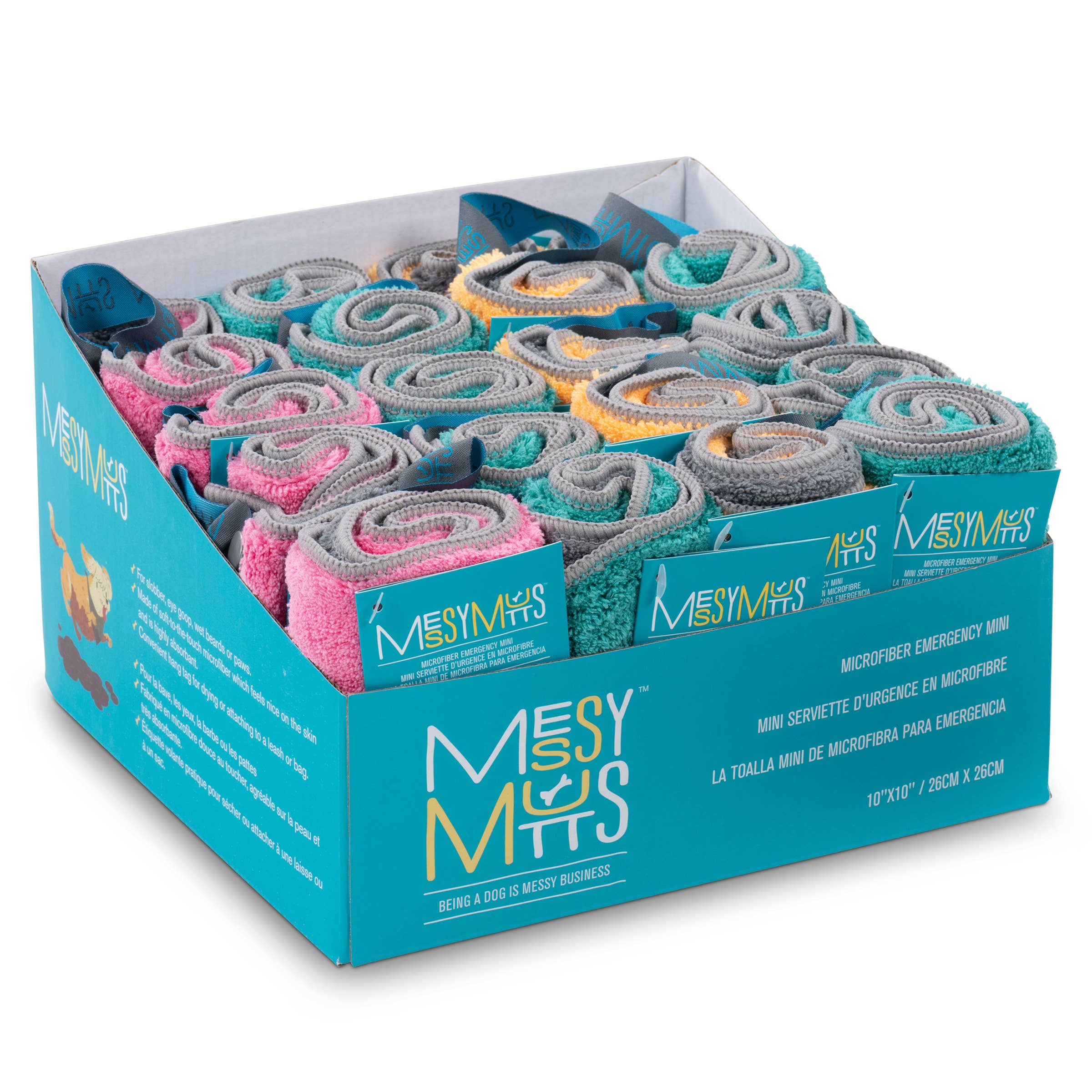 Messy Mutts Emergency Mini Towel