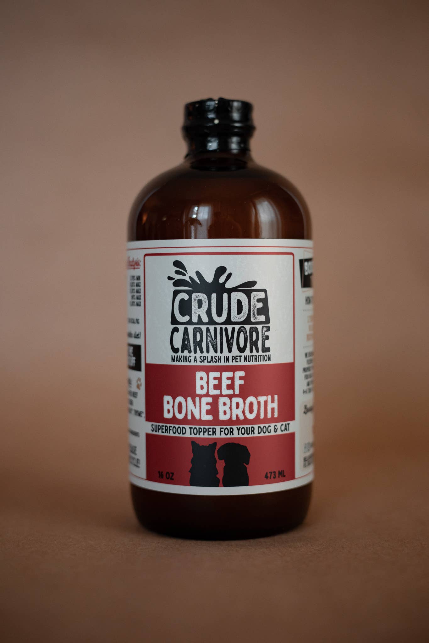 16oz Beef Bone Broth