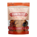 Turkey Chips Dog Treats: 4oz