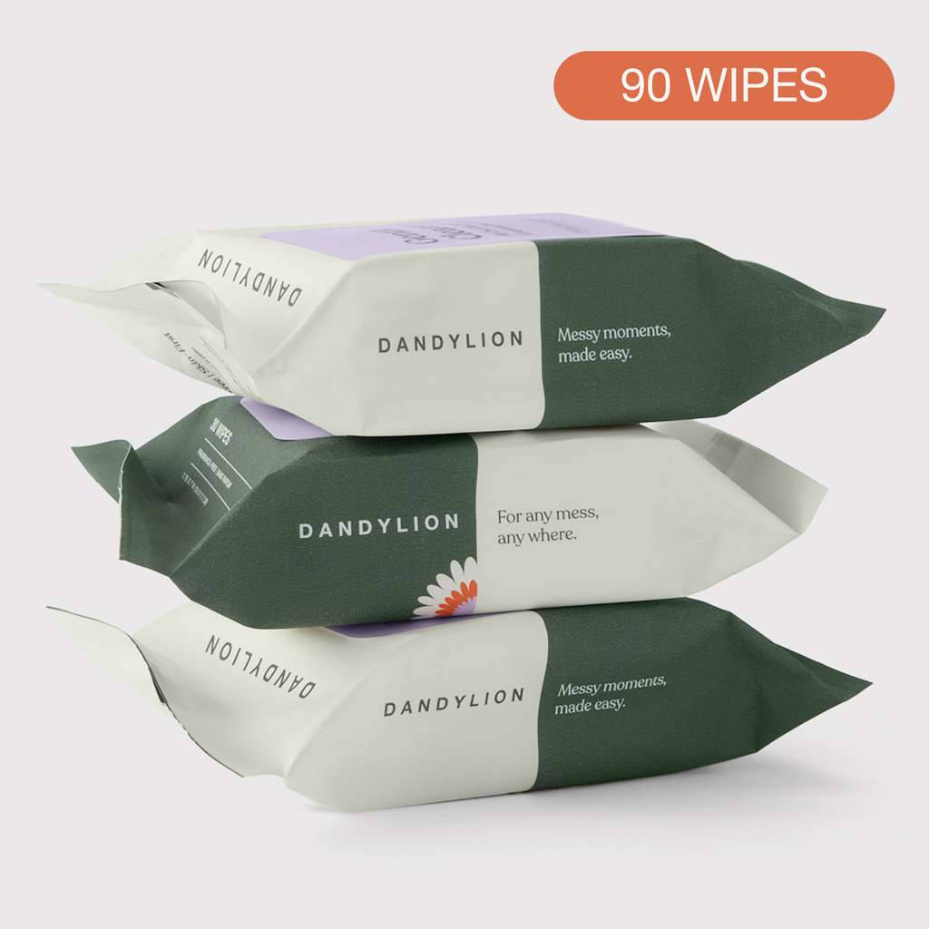 Gentle Cleanse Dog Wipes - 30 Wipes