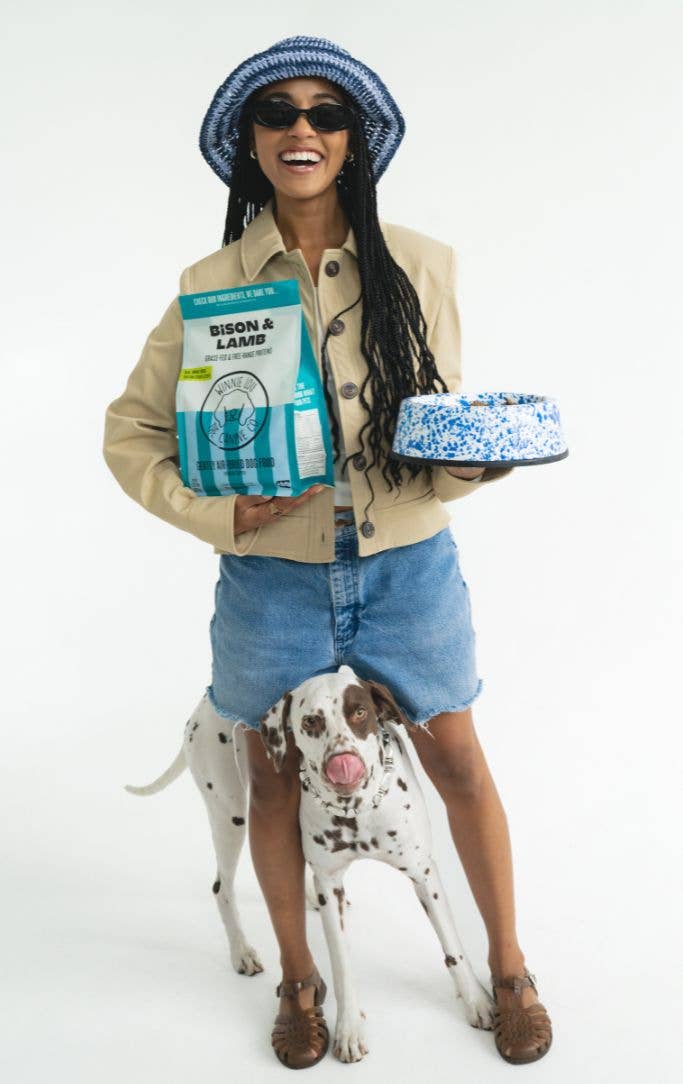Air-Dried Dog Food - Bison + Lamb