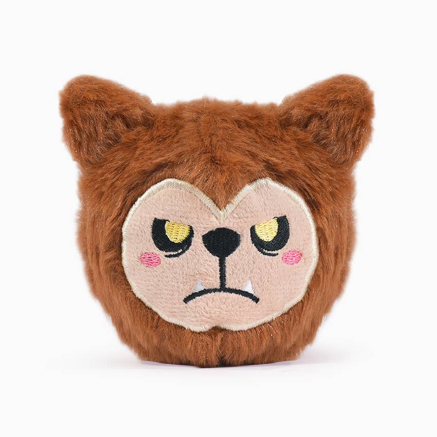 HugSmart Pet - Howloween Night | Werewolf - Dog Ball Toy