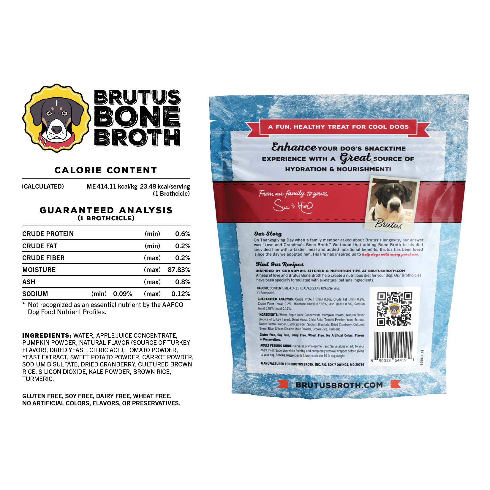 Brutus Broth Brothcicles 6-Pack Pouch