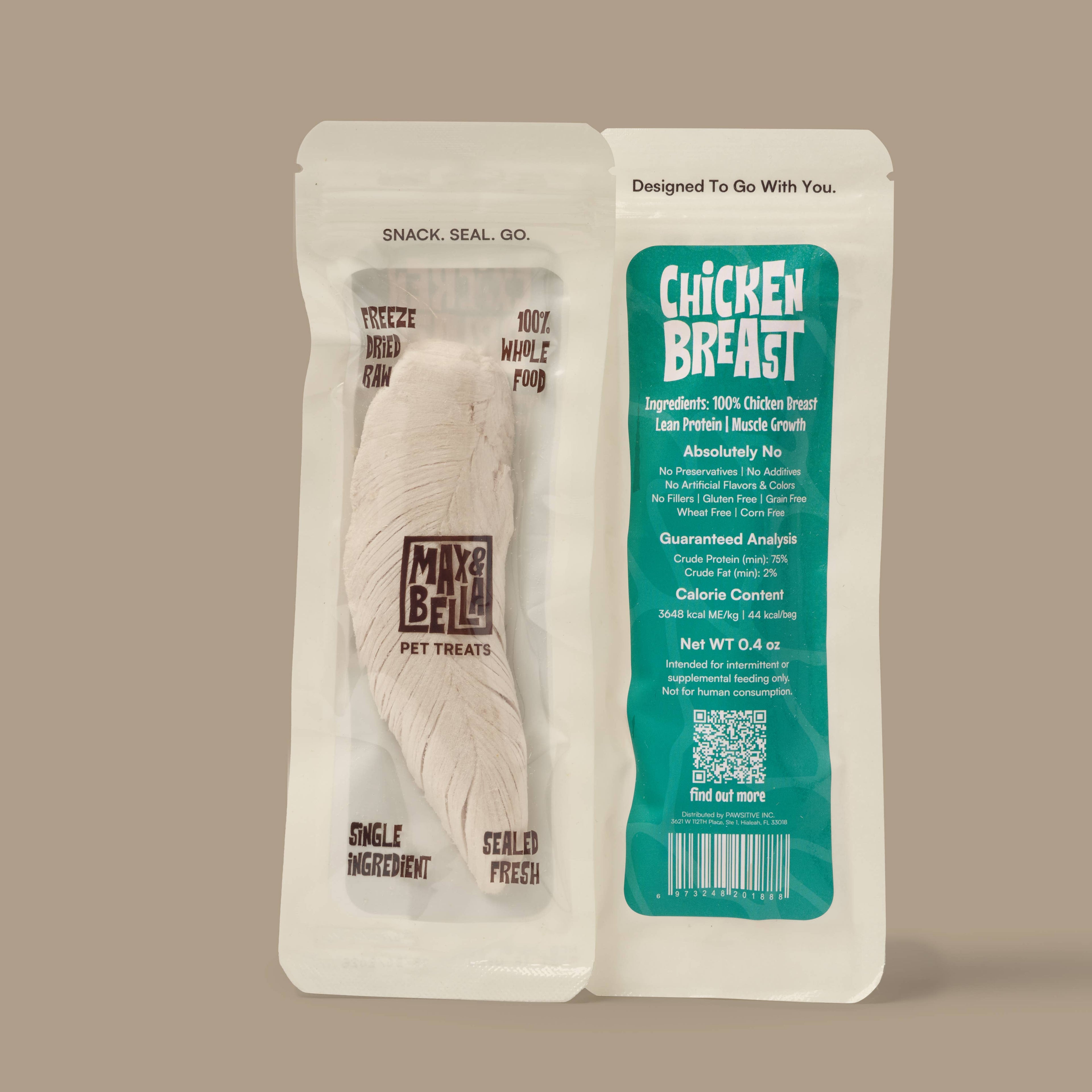 Freeze-Dried Chicken Breast