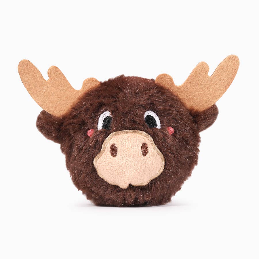 HugSmart Pet -  Maple Paws | Moose ball - Dog Ball Toy