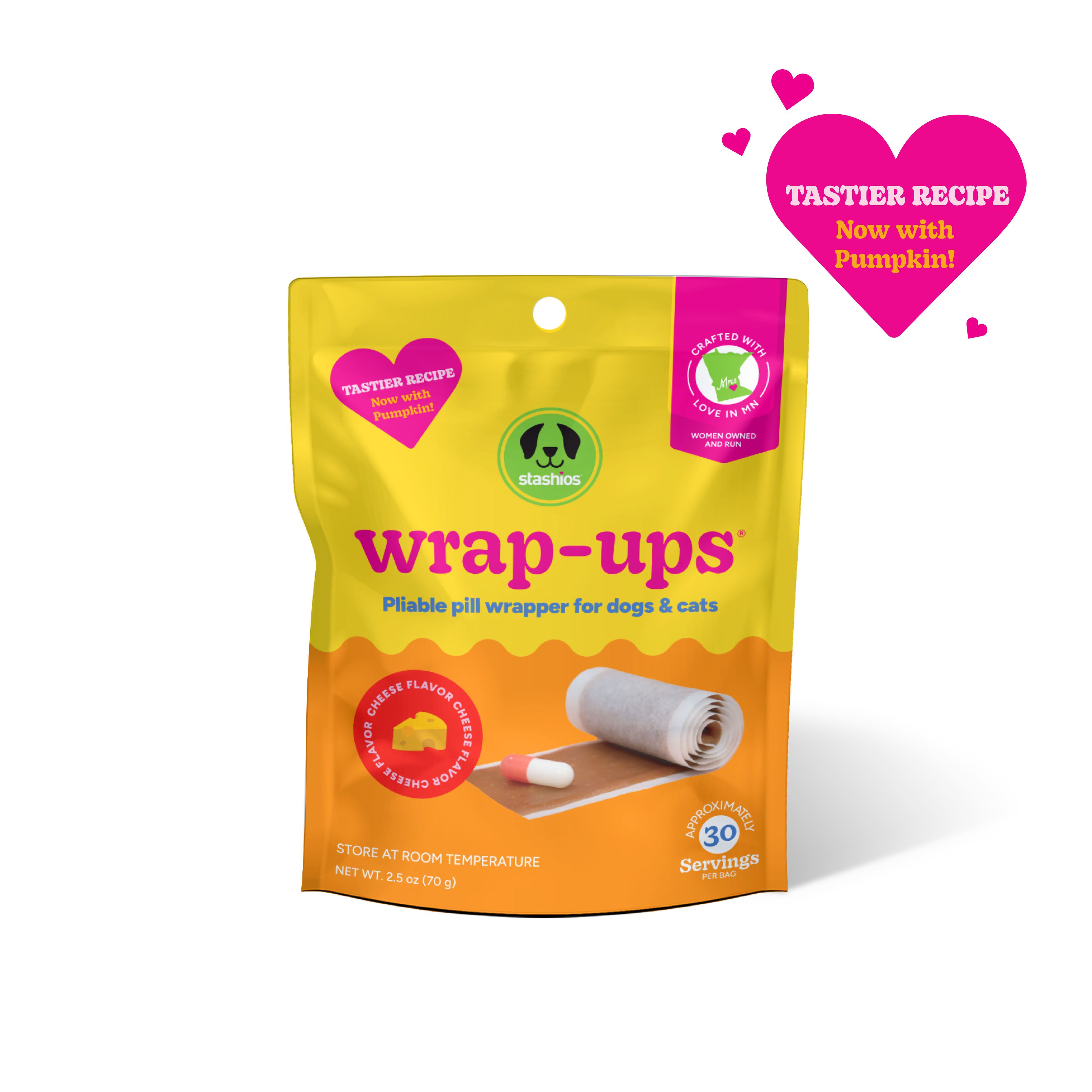 Wrap-Ups®, Cheese