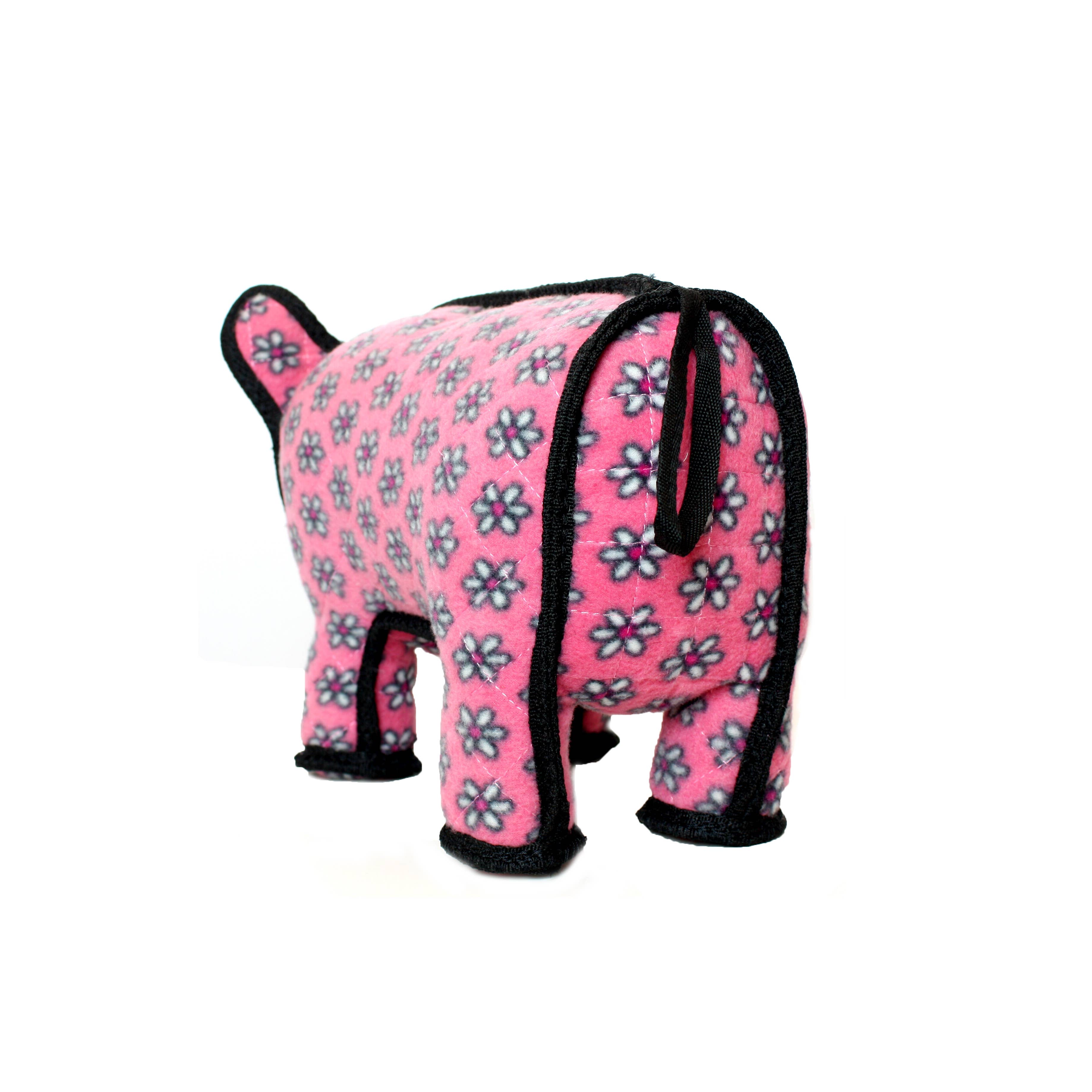 Tuffy Barnyard Pig, Tough, Durable Dog Toy