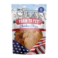 Americana Chicken Chips Dog Treats: 4oz