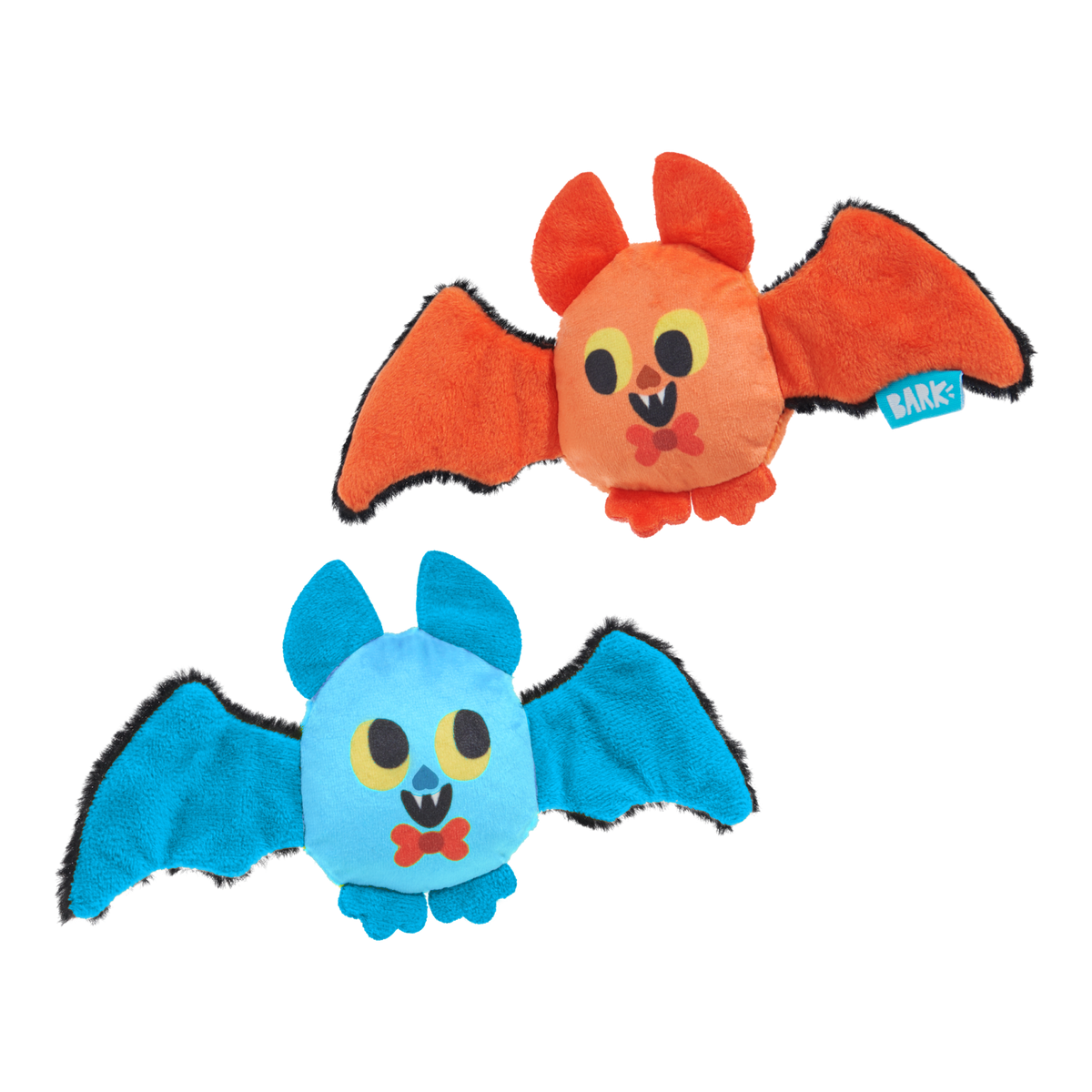 BARK Halloween Wingmen Plush Dog Toy 2pk