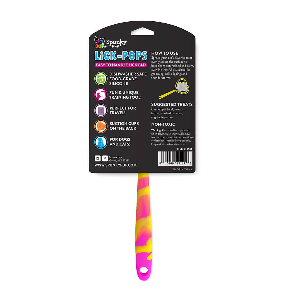 Lick Pops - Lick Pad Spatulas!: Hexagon