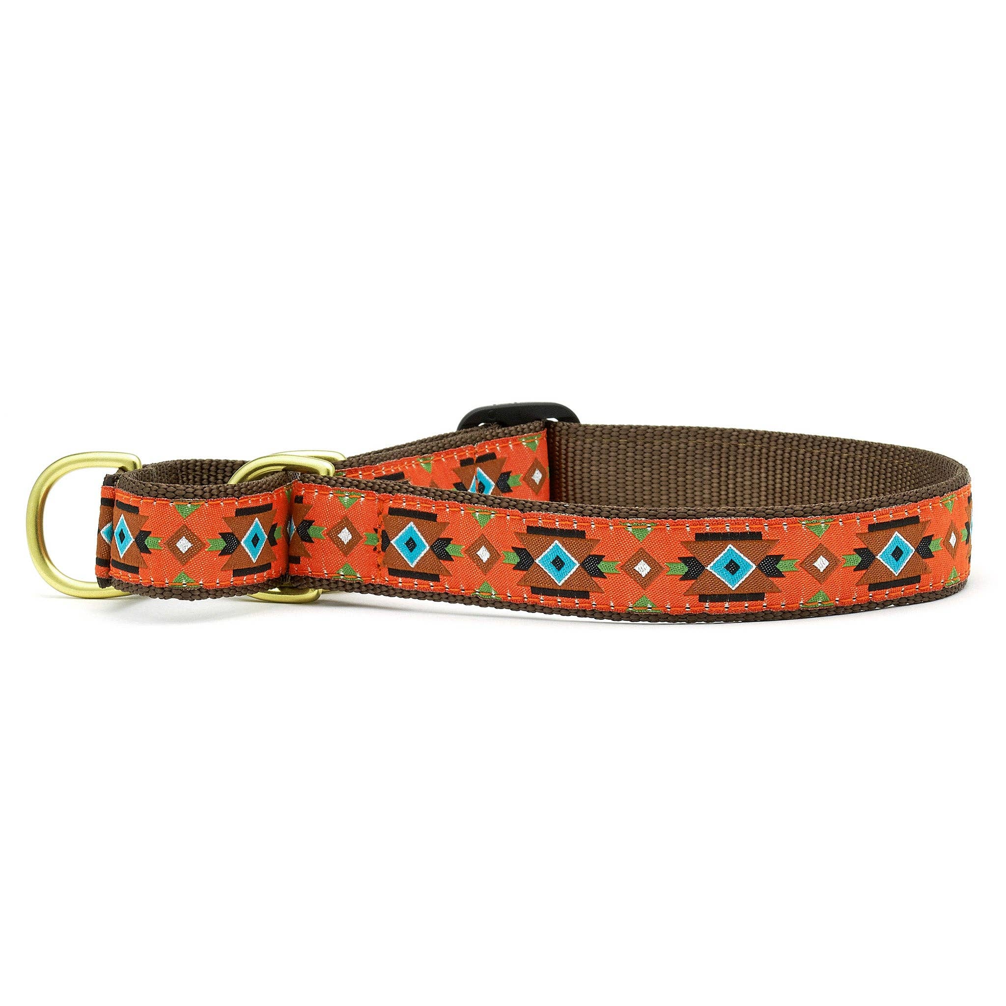 Sedona Martingale Dog Collar: Large / Wide