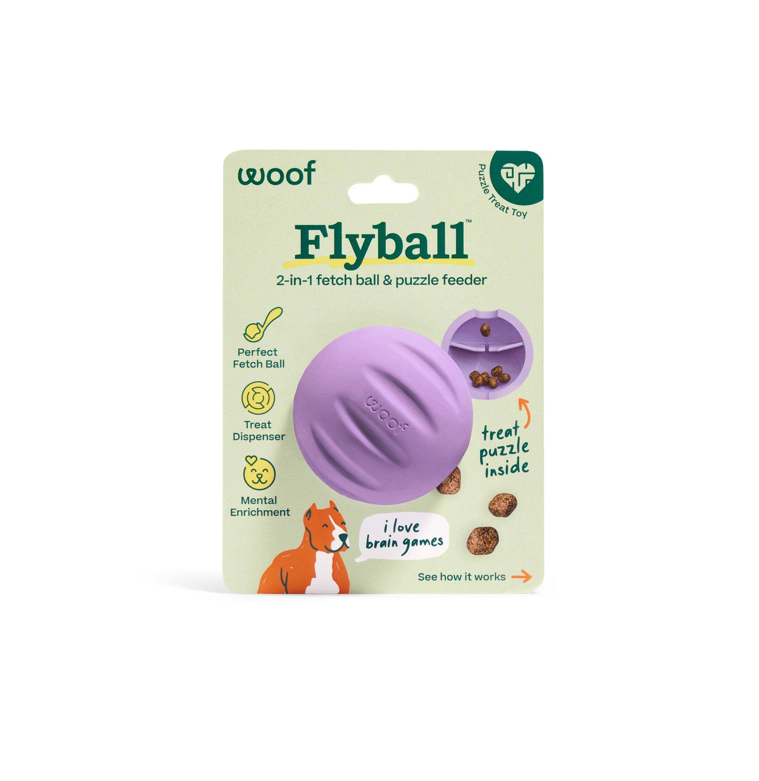 FlyBall Single: Lavender