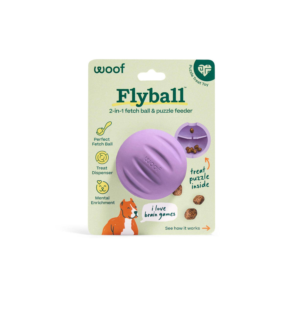 FlyBall Single: Yellow