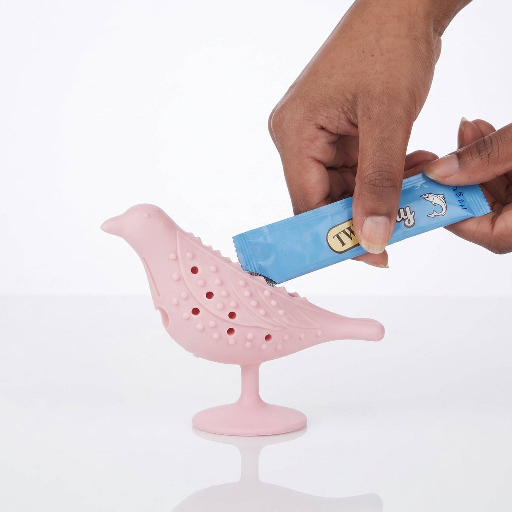 The Perch & Treat Puzzle Toy