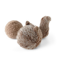SQUIRREL POP // ENRICHMENT DOG TOY // Squeaky Ball: S