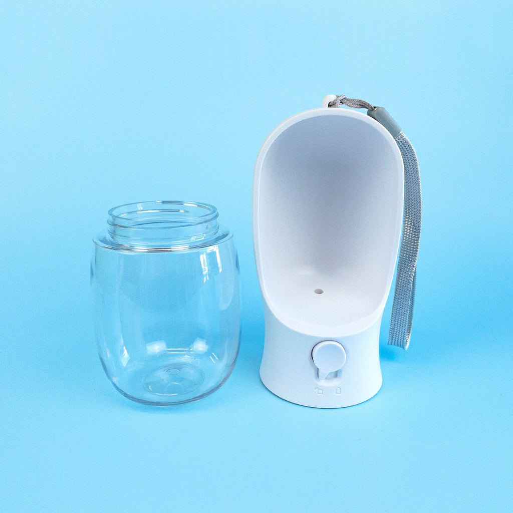 Pet Water Bottle: Turquoise