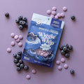Wiggle Whip Freeze Dried Dog Ice Cream - Barkin' Blueberry