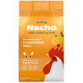 Chicken, Duck, & Quail Kibble: 4 lb Bag