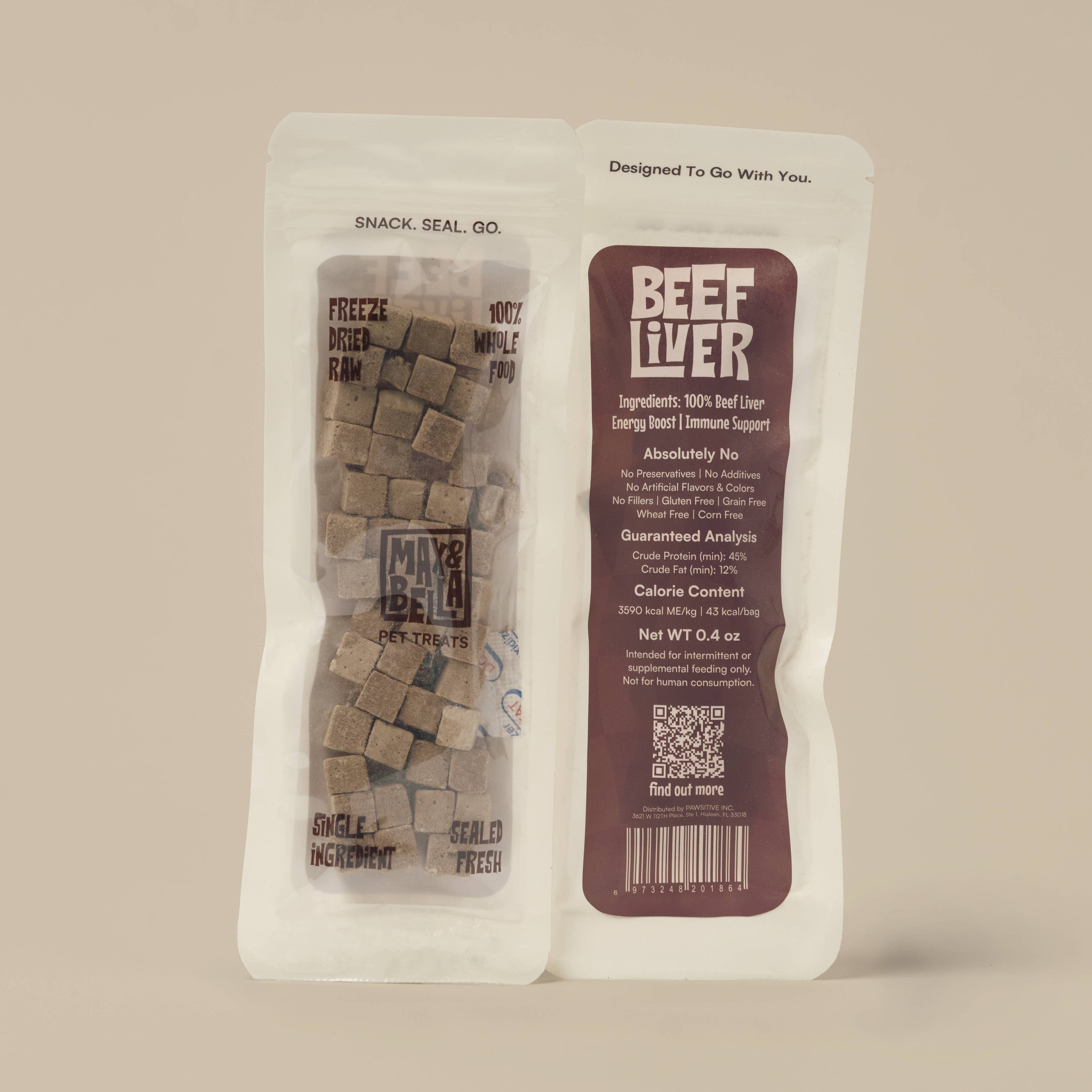 Freeze-Dried Beef Liver