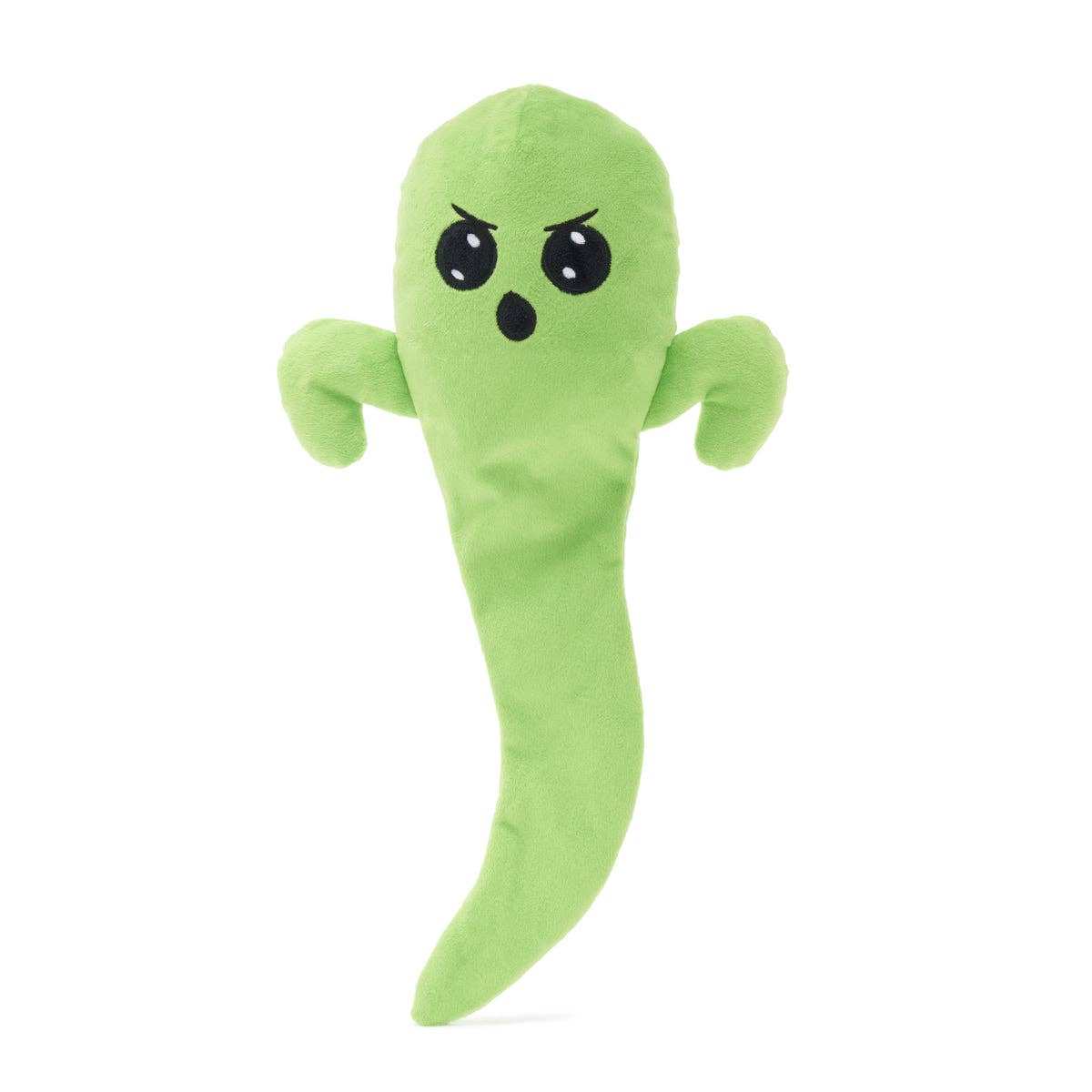 BARK Halloween Balltergeist Plush Dog Toy
