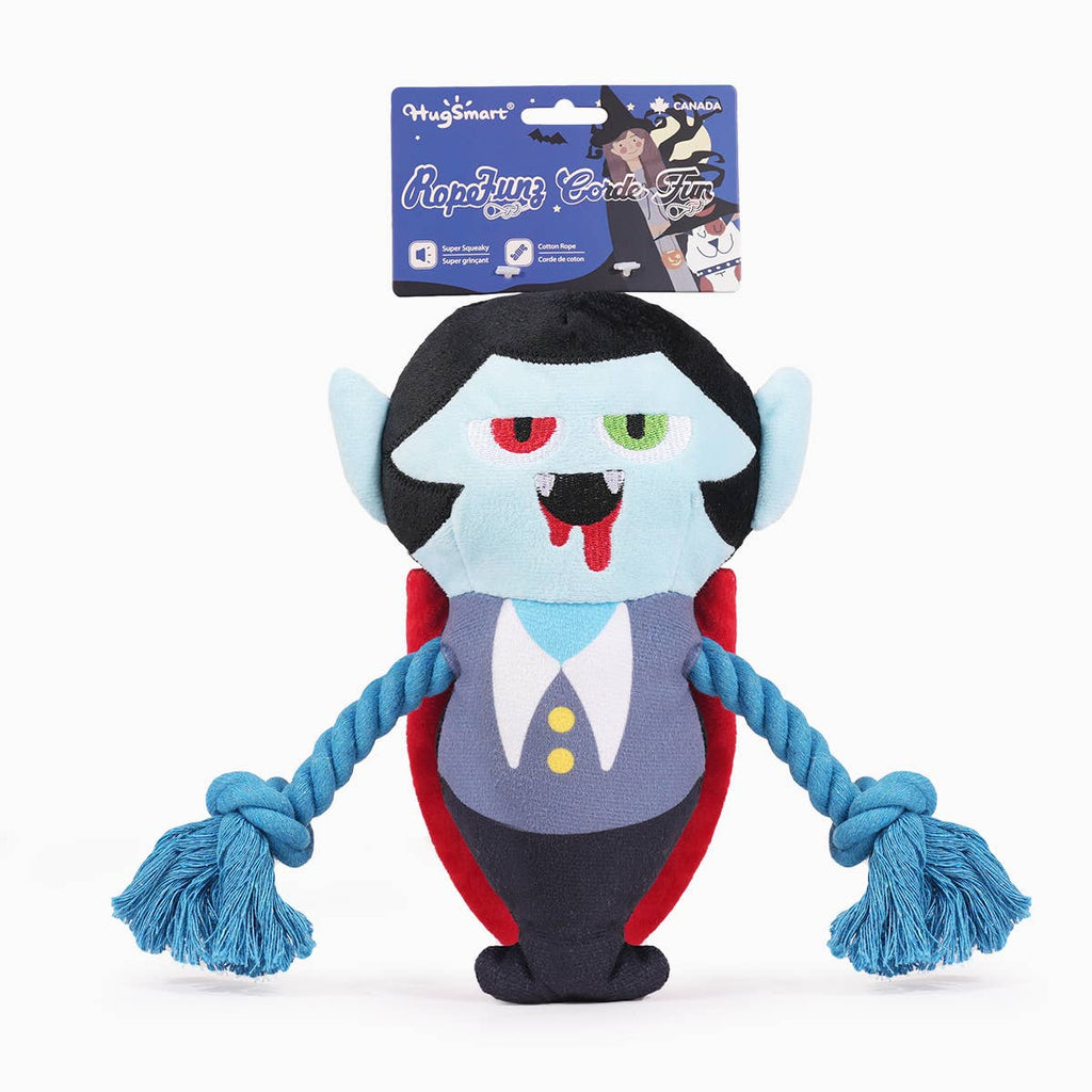 HugSmart Pet - Howloween Night | Mr.Dracula - Dog Rope Toy