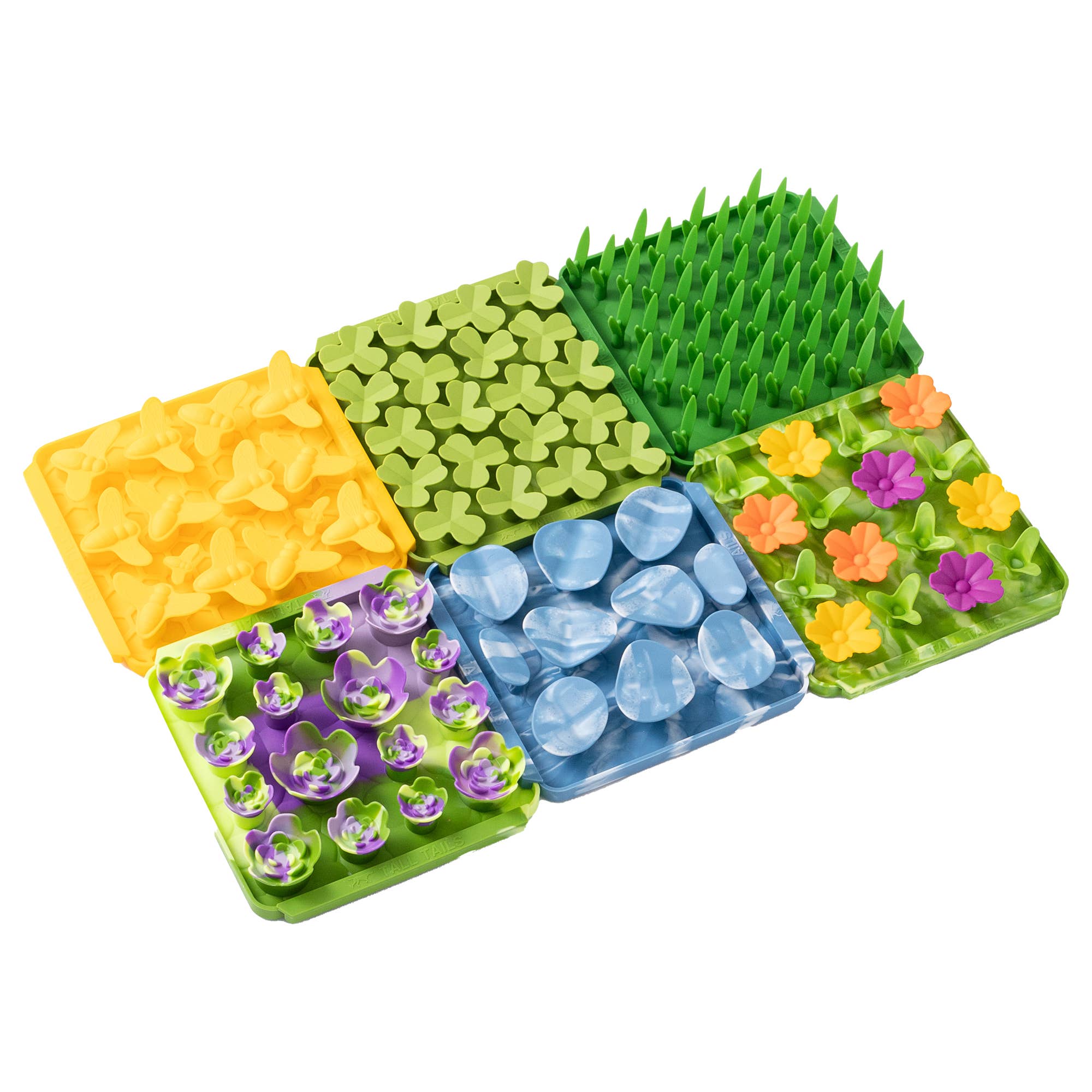 Tall Tails Succulent Garden Foraging Mat for Dogs