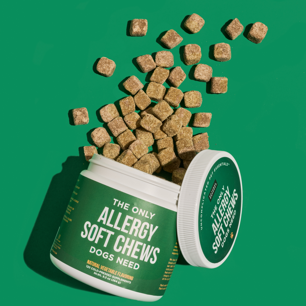 The Only Allergy Soft Chews Dogs Needs