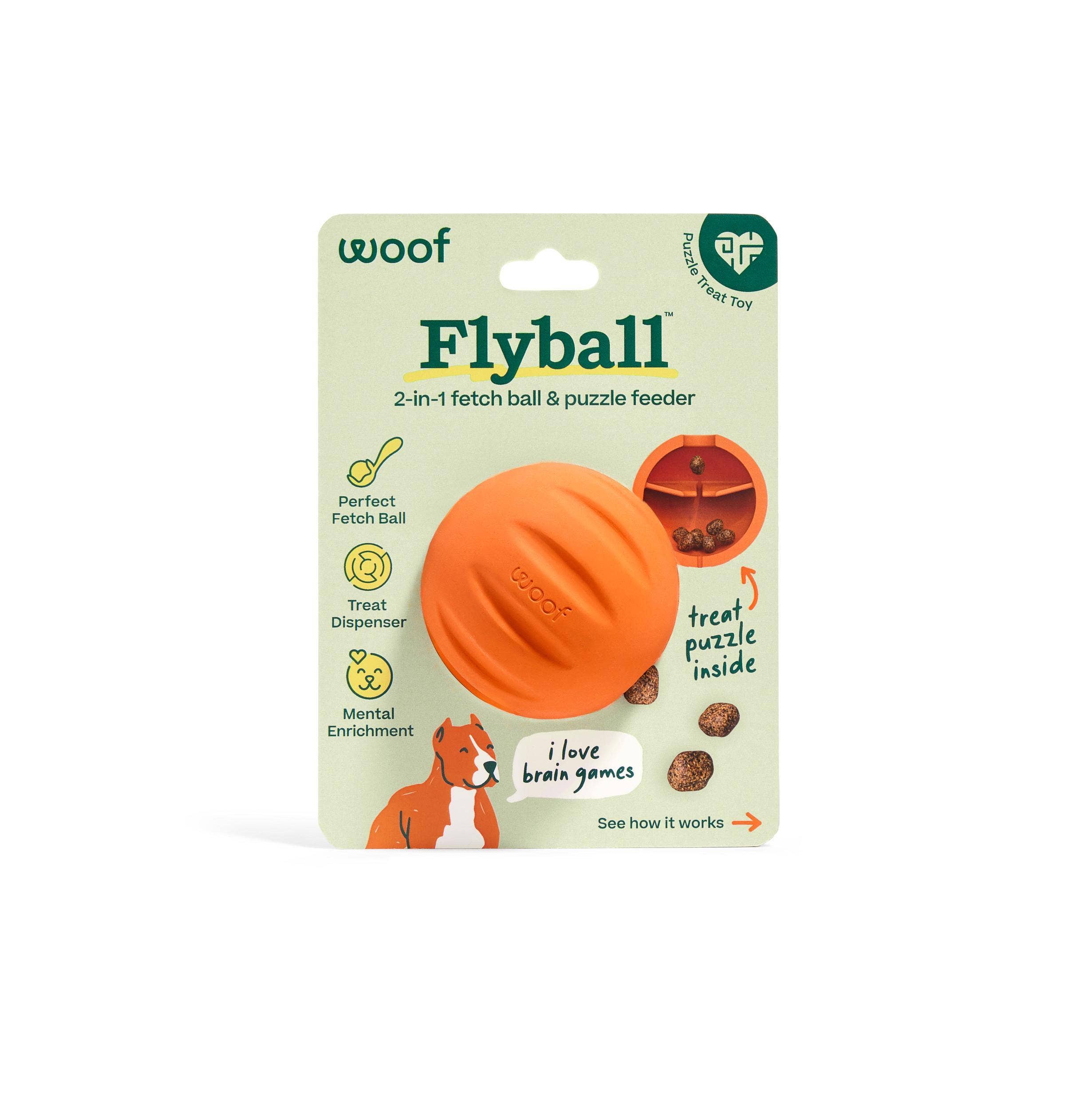FlyBall Single: Yellow