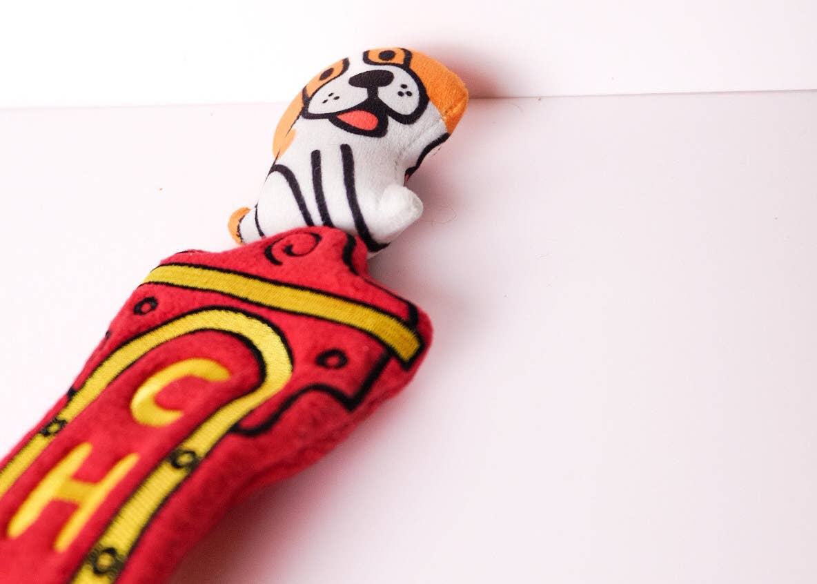Chicago Marquee Nose Work Dog Toy