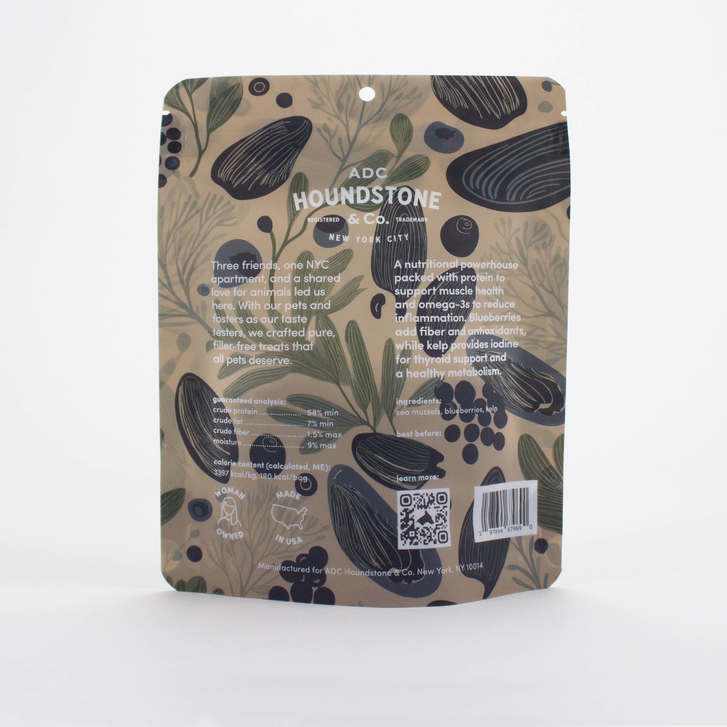 Houndstone Freeze-Dried Mussel Munch